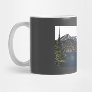 Jenny Lake, Grand Teton National Park Mug